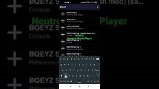 Since when Neutron Music Player support #AutoEq? screenshot 1