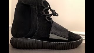 adidas Yeezy Boost 750 Black Review 