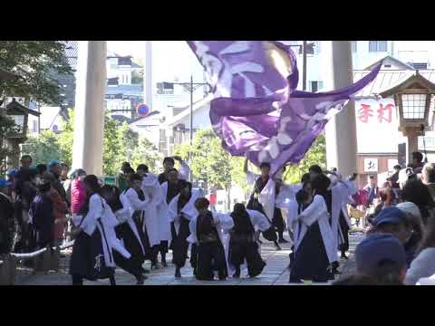 斬桐舞 2019 鹿島神宮奉納演舞 宴天華 パレード
