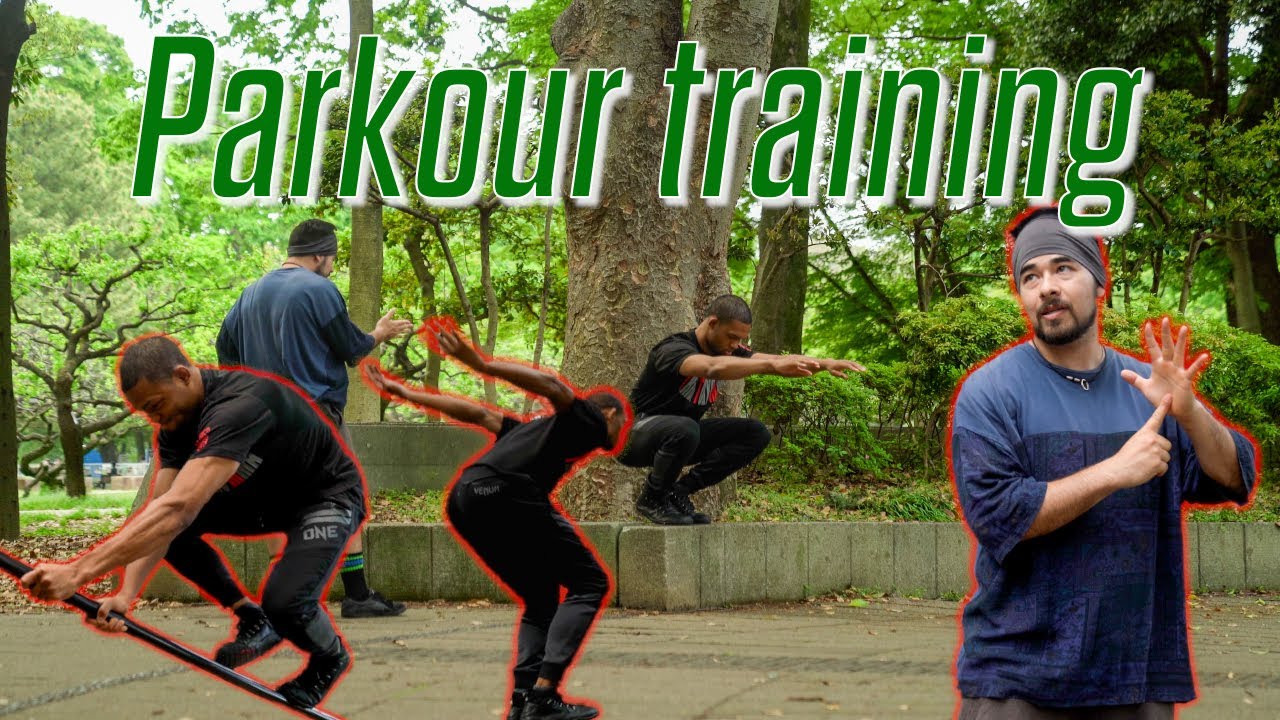 Parkour for MMA Training? Get Stronger with Parkour 1/2 [Parkour