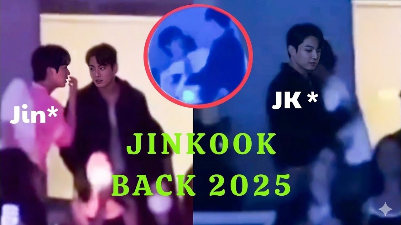 (Jinkook back 2025) Jinkook is jealous! - Jungkook version (BTS - 방탄소년단)