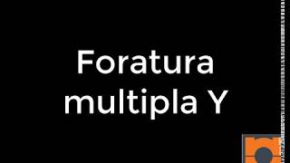 Foratura multipla Y