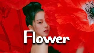 Jisoo - Flower (lyrics)