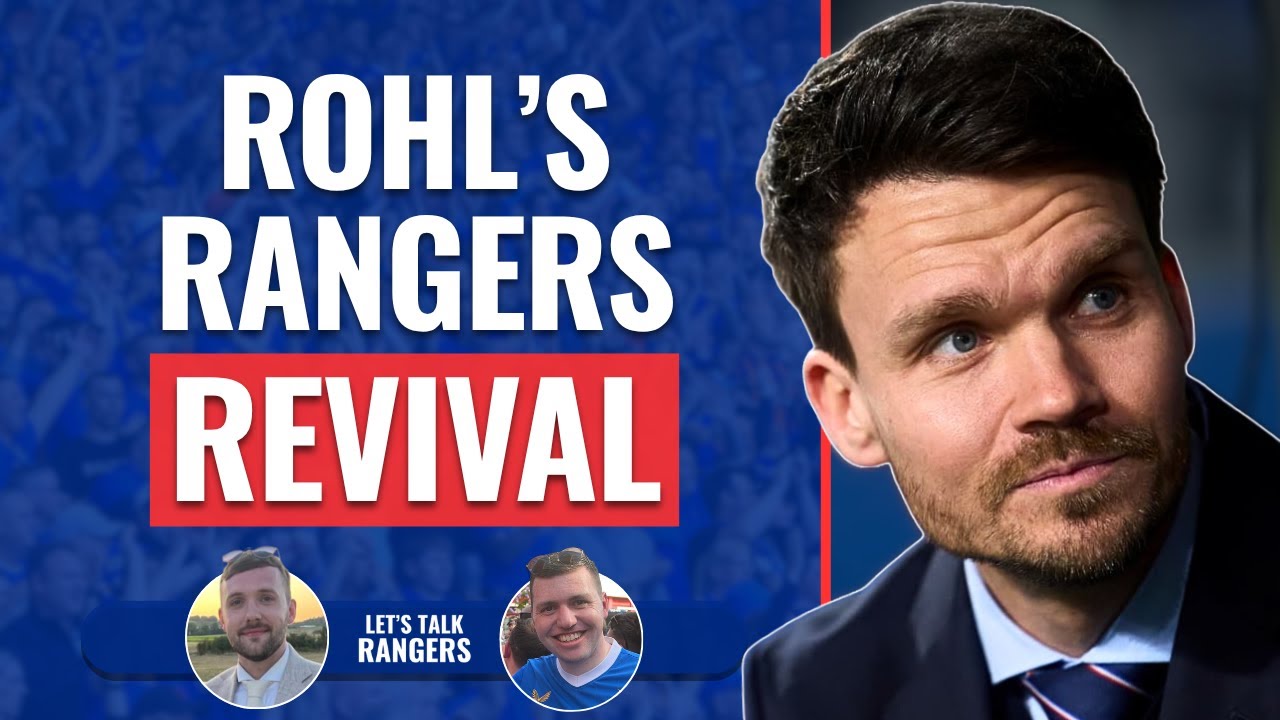 Danny Rohl Rangers Song The Numbers Behind Rangers’ Resurgence Under Danny Rohl - YouTube