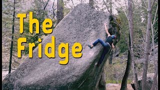 The Fridge Boulder (v0-v8) - Leavenworth, WA