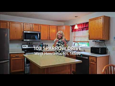 103 Sparrow Drive, West Henrietta, NY home video tour