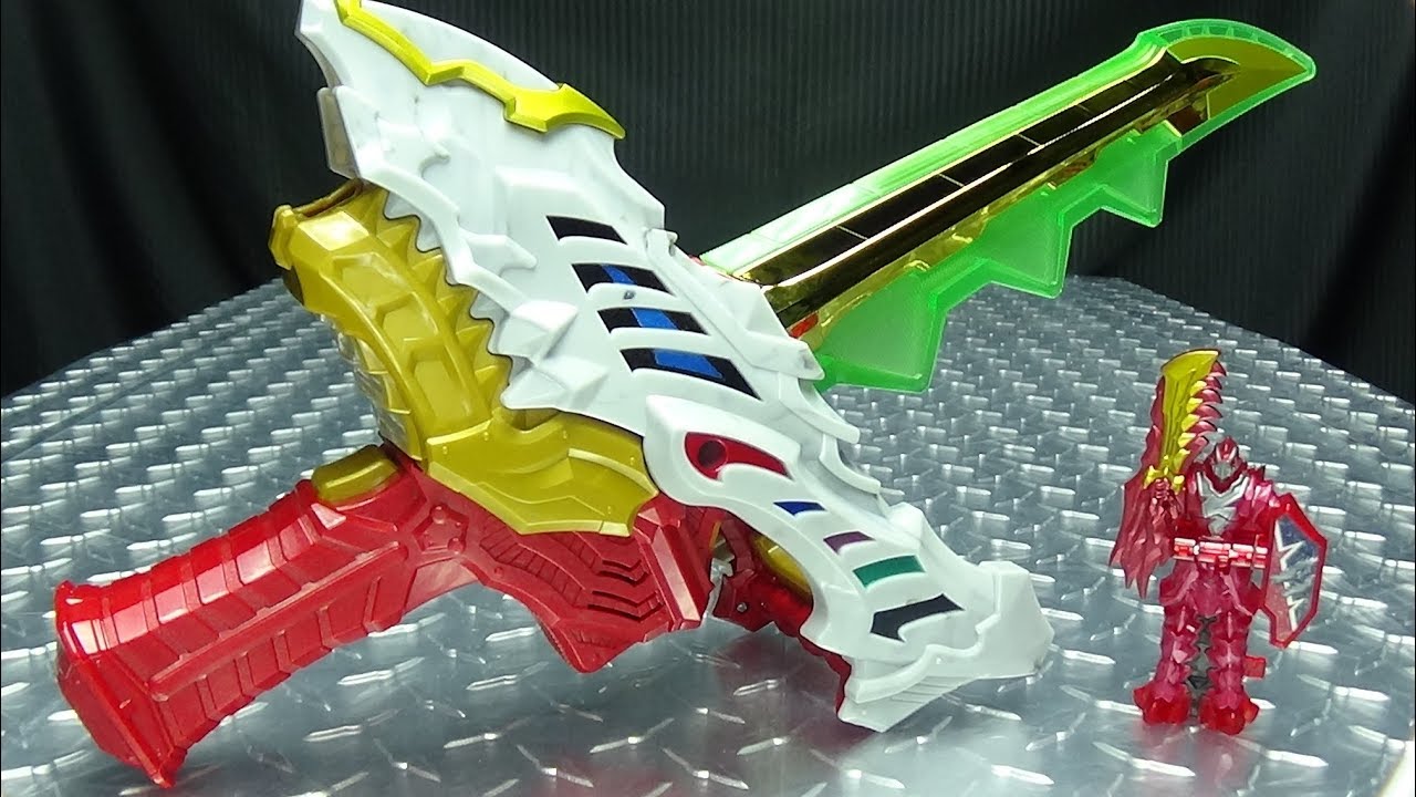 Ryusoulger DX Ryusoul Caliber Red