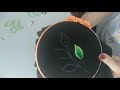 Вишиваємо гладдю листочок/ Урок 1/   художня гладь/ embroidery DIY tutorial