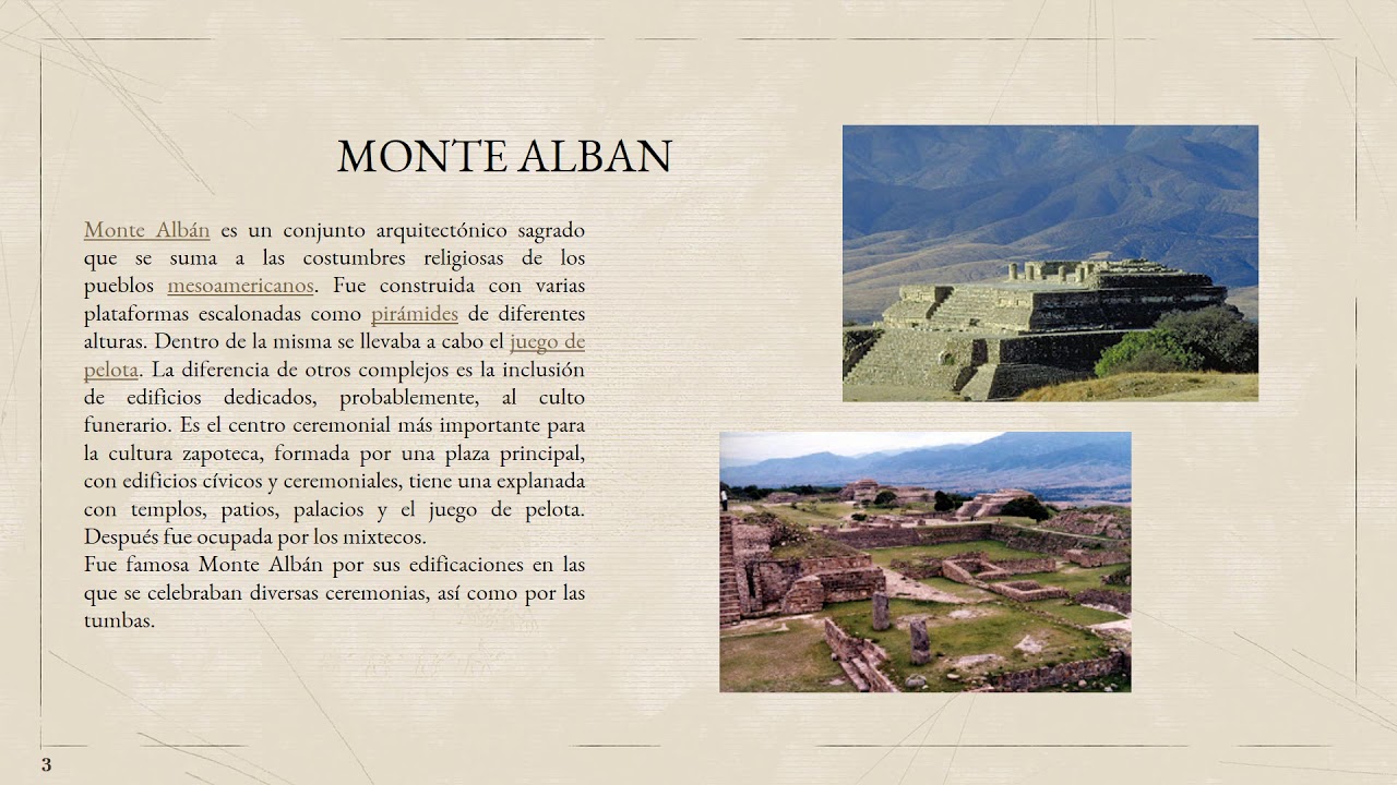 ZAPOTECOS Y MIXTECOS