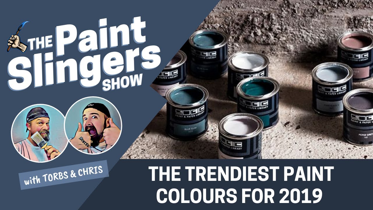 Top 10 Trending Interior Paint Colors 2019 Pt 2 Home Decor The Paintslingers