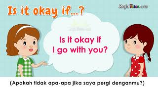 Tutorial Kalimat Meminta dan Memberi Ijin dalam Bahasa Inggris (Asking and Giving for Permission)