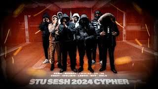 Stu Sesh - 2024 Cypher w/ Miloo Pictures | Prod. Beny x Nado x Baro | Exyth x Xscar