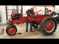 Allis Chalmers C Restoration Time Lapse Part 1