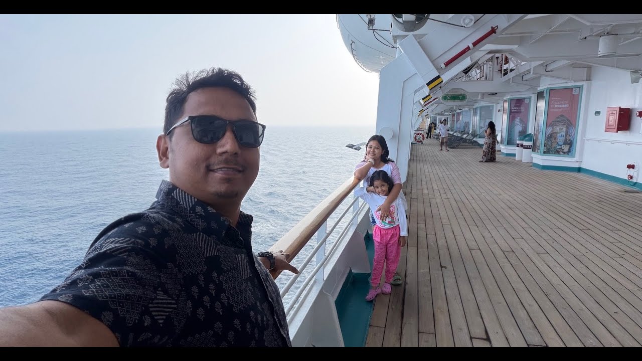 Cordelia Cruise Day 3 🌊 | Arabian Sea Sailing, Spa Experience & Life Onboard | Cruise Vlog India