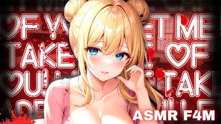 Step Sister turns out YANDERE ♥ (F4M ASMR Roleplay) (Hardcode Yandere)