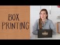 Box Printing 101: Choosing Between Flexographic and Lithographic Lamination