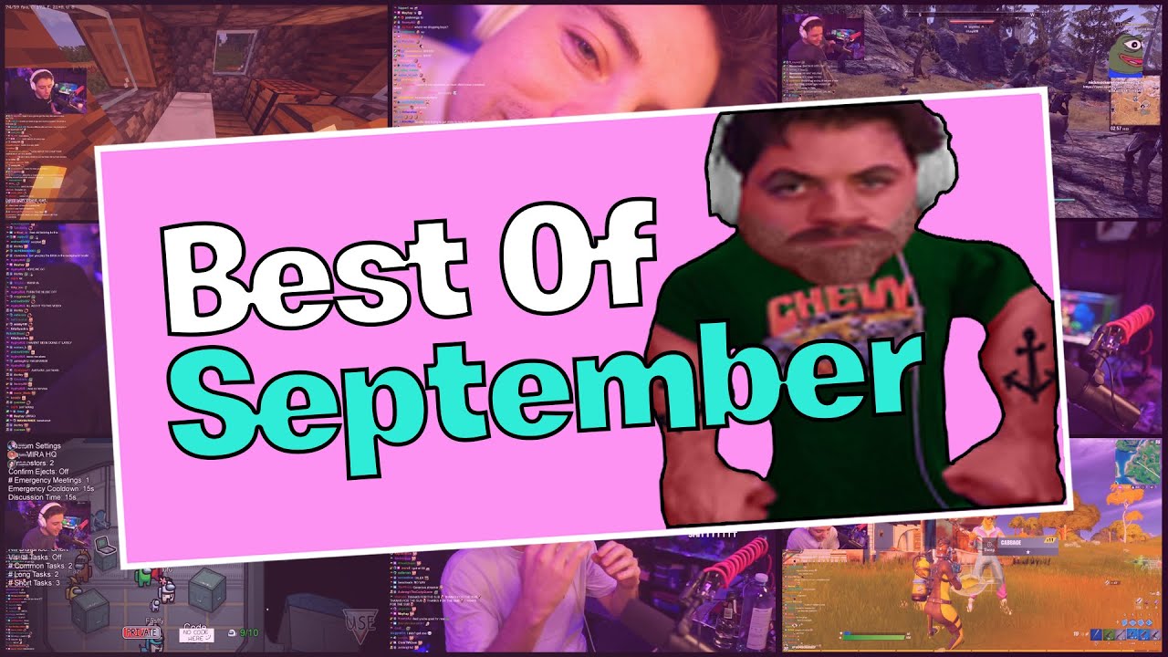 BRODIE'S BEST OF SEPTEMBER 2020