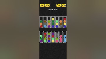 Ball Sort Puzzle Level 3729