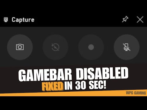How to Fix Game Bar Not Recording in Windows 11 in 30 Seconds! (Link in Description)
