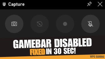 How to Fix Game Bar Not Recording in Windows 11 in 30 Seconds! (Link in Description)