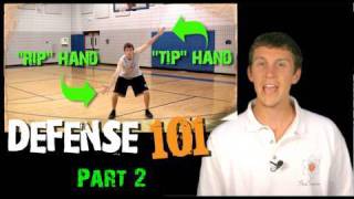 Shut 'EM Down!!!  (Defense 101 - Part 2) -- Shot Science Basketball