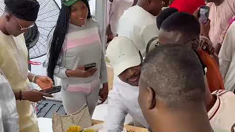 PASUMA RECEIVED MC OLUOMO AT HIS LATE MOM’S POSTHUMOUS BIRTHDAY CELEBRATION 