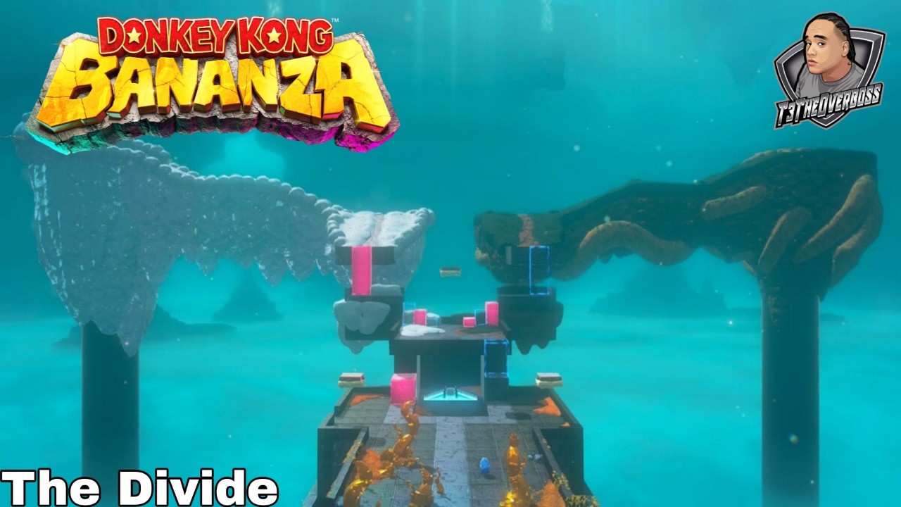 THE DIVIDE | Donkey Kong Bananza | Part 5