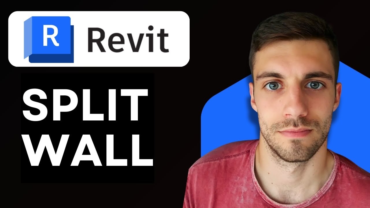 How to Split Wall in Revit 2026 (Simple Guide) - YouTube