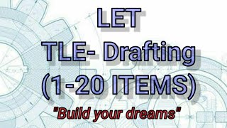 LET TLE- Drafting Reviewer