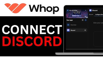 How To CONNECT YOUR DISCORD ON WHOP! | BEST NEW METHOD 2025!