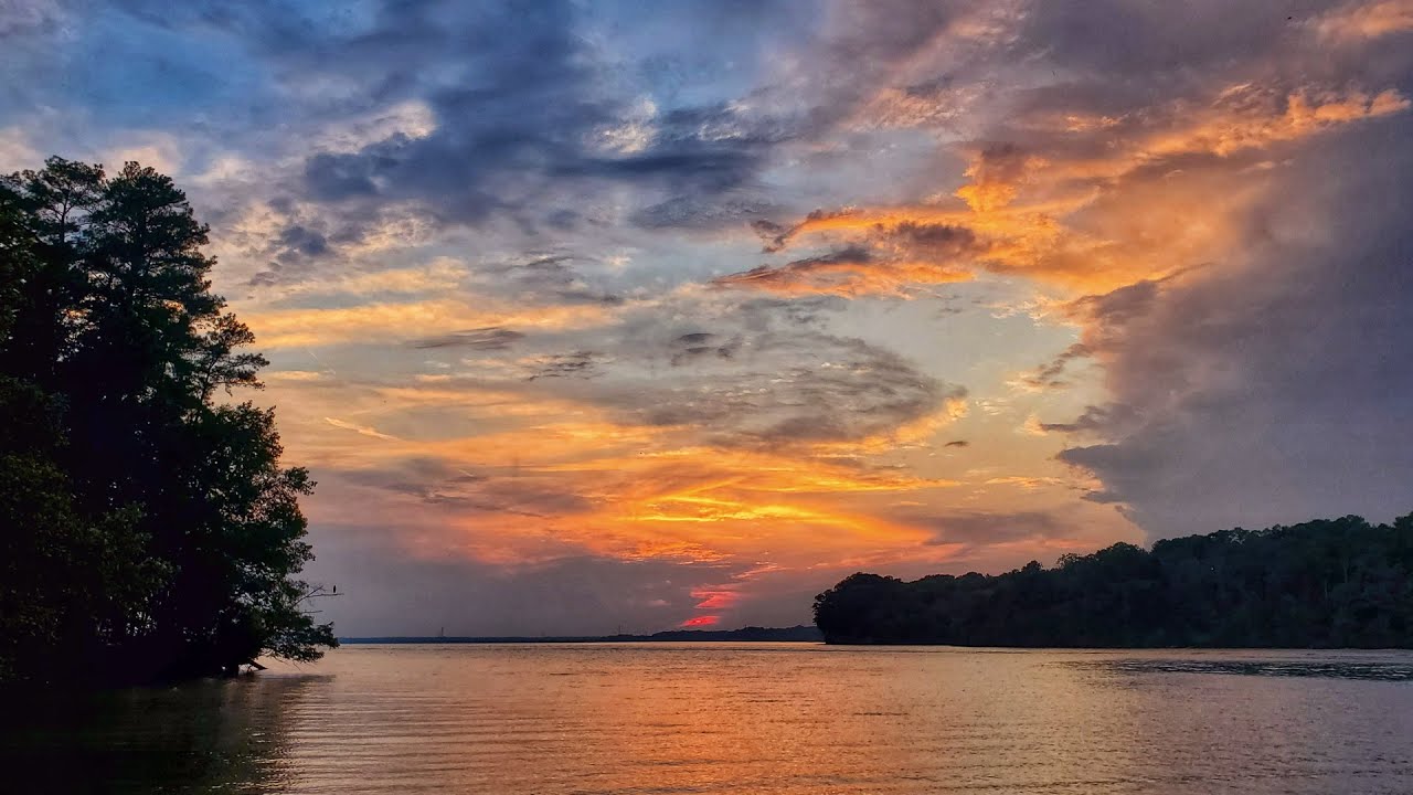2025-09-19 Wheeler Lake Sunset Timelapse