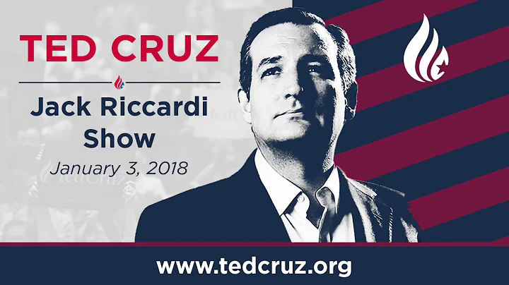 Ted Cruz on the Jack Riccardi Show | January 3, 2018 | #TXSen
