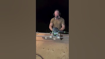 @thecaboxproject is using our router sled to level this slab: This beauty is one of my favorites!