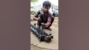 Expert Mechanic engine rebuilding repair #shorts #engine #mechanic #mechanical #short #viralshorts