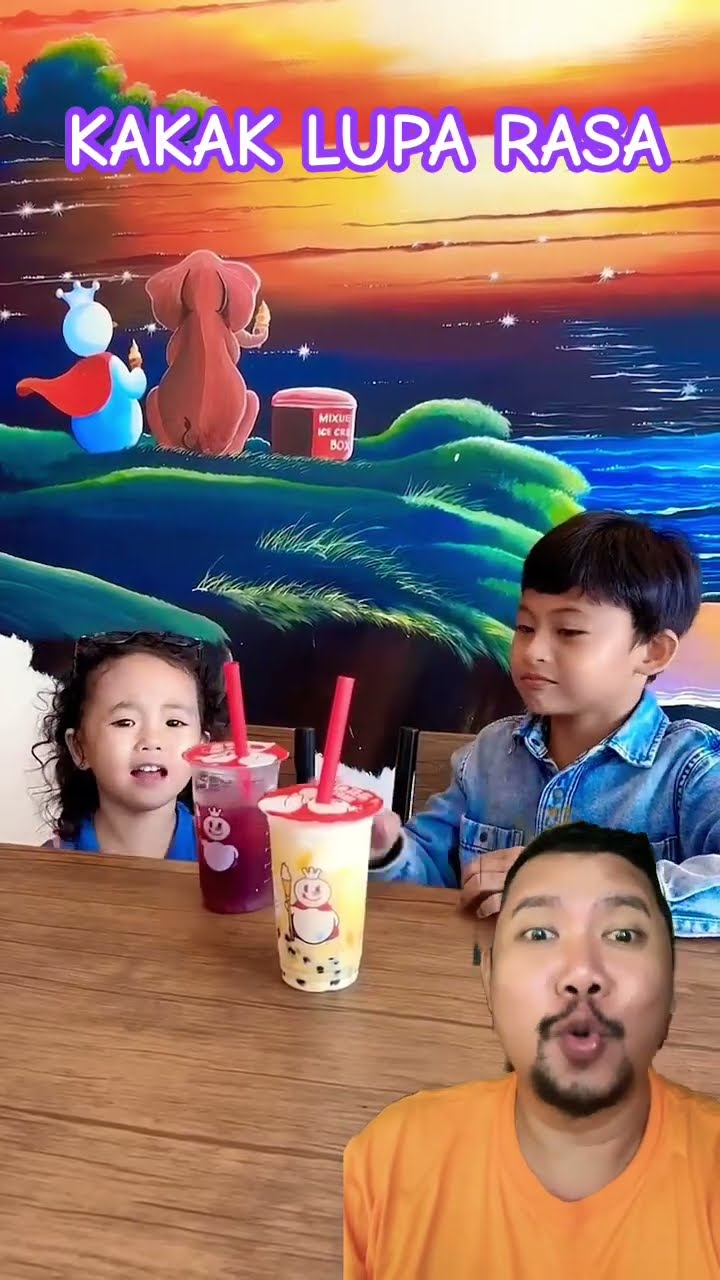 JANGAN REBUTAN MIXUE YA!!!?? #baby #funny #shortsfeed #shorts