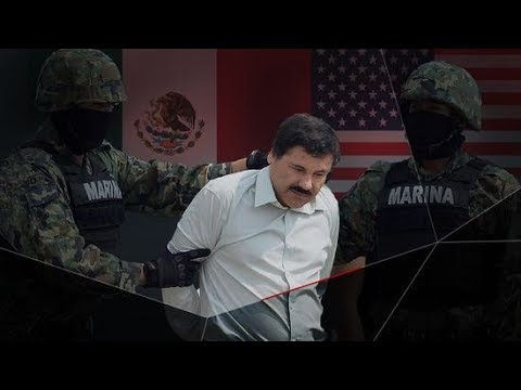 Vidéo: El Chapo Condamné à La Prison à Vie