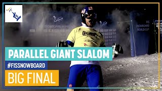 Fischnaller vs. Lee | Men's Big Final | PGS | Cortina | FIS Snowboard