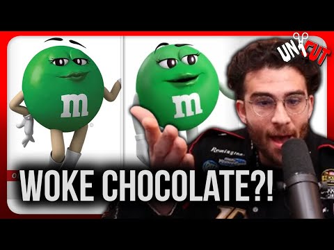 Thumbnail for Hasanabi Reacts to WOKE M&M’s Replaces Cartoon ‘Spokescandies’ with Maya Rudolph - UNCUT