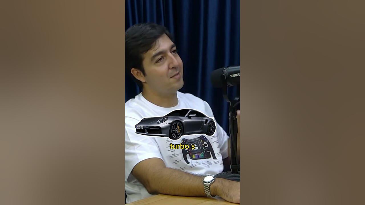 Garagem dos sonhos do Rodolpho Santos #Shorts