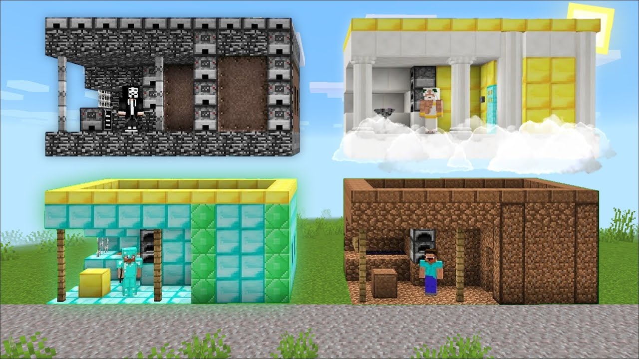 Minecraft DON'T ENTER THE STRANGEST HOUSE IN MINECRAFT !! EVIL CREATURES INSIDE !! Minecraft Mods