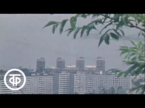 Владивосток растет вверх. Новости. Эфир 10.08.1977