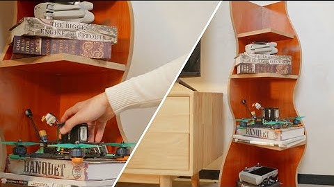 👏💥Making creative book shelves with TTC-H40～