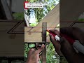 Unique and Strong Wood Joint Technique for High Quality Construction