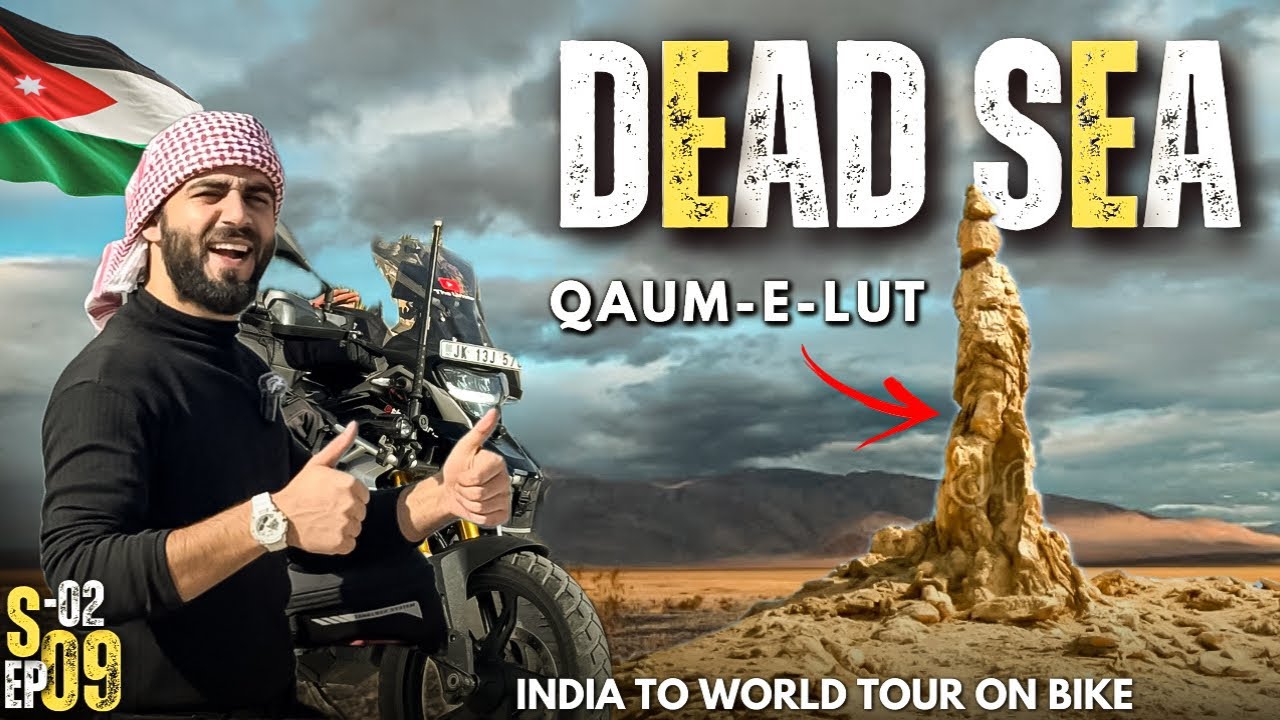 Kashmir To Dead Sea On Bike || Qaum e Lut || S2 Ep-9 || The Umar