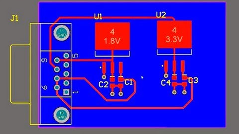 Bitweenie.com: Altium Tutorial Part 3 - PCB Layout