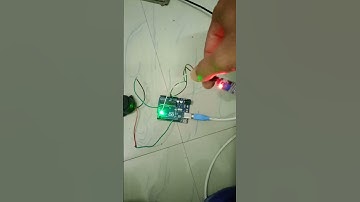 simple circuit for interfacing IR sensor with arduino uno #shorts