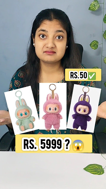 Rs.50 me Labubu Doll Banadi 😱 #shorts #shortsviral #diy #labubu