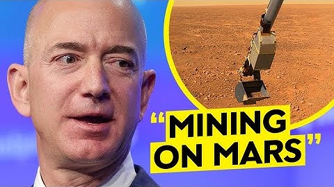 Jeff Bezos Acquires Honeybee Robotics For Blue Origin!