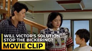 Will Victors solution stop the bickering? | Biyudo si Daddy, Biyudo si Mommy | #MovieClip