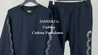 JANIS&Co.(ジャニスアンドカンパニー)2022SS新作Cadena setupのご紹介。#shorts #janis&co. #fixertoyama #ジャニスアンドカンパニー #フィクサー - YouTube